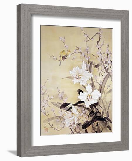 Spring Blossom-Haruyo Morita-Framed Art Print