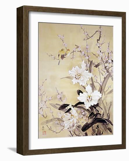 Spring Blossom-Haruyo Morita-Framed Art Print