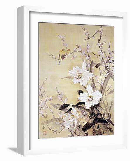 Spring Blossom-Haruyo Morita-Framed Art Print