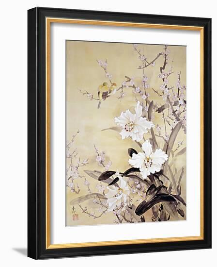 Spring Blossom-Haruyo Morita-Framed Art Print