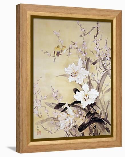 Spring Blossom-Haruyo Morita-Framed Stretched Canvas