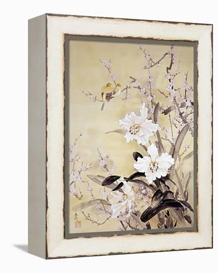 Spring Blossom-Haruyo Morita-Framed Stretched Canvas