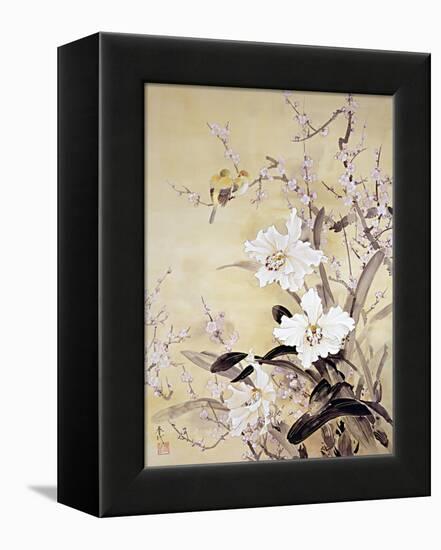 Spring Blossom-Haruyo Morita-Framed Stretched Canvas