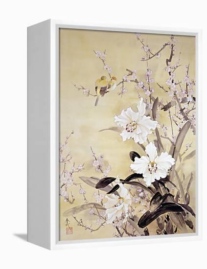 Spring Blossom-Haruyo Morita-Framed Stretched Canvas