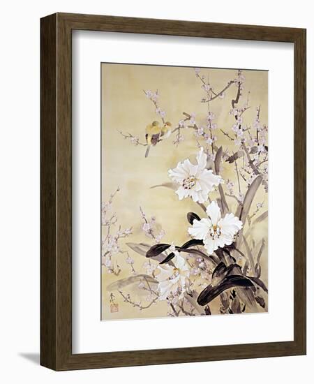 Spring Blossom-Haruyo Morita-Framed Premium Giclee Print