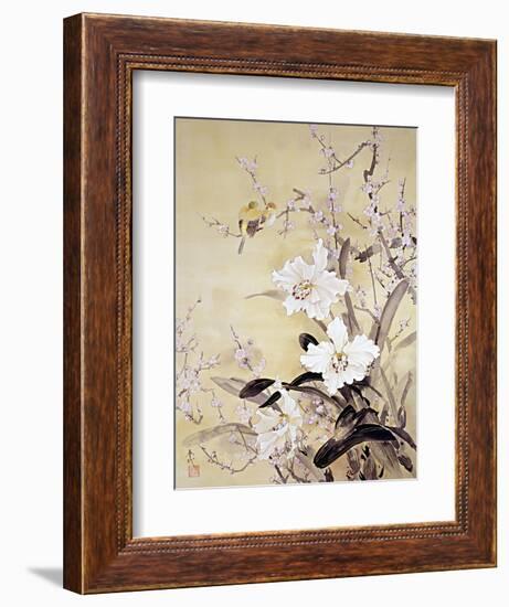 Spring Blossom-Haruyo Morita-Framed Premium Giclee Print