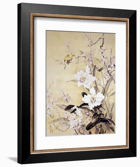 Spring Blossom-Haruyo Morita-Framed Premium Giclee Print