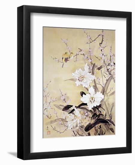 Spring Blossom-Haruyo Morita-Framed Premium Giclee Print