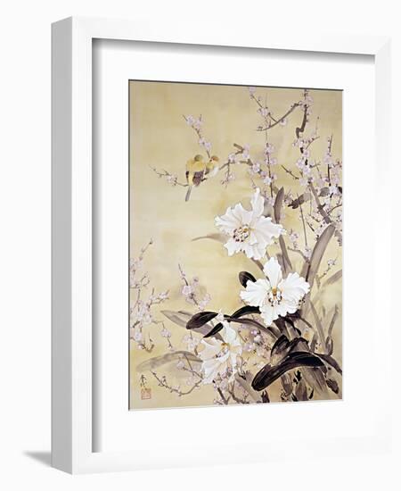 Spring Blossom-Haruyo Morita-Framed Premium Giclee Print