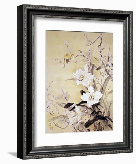 Spring Blossom-Haruyo Morita-Framed Premium Giclee Print