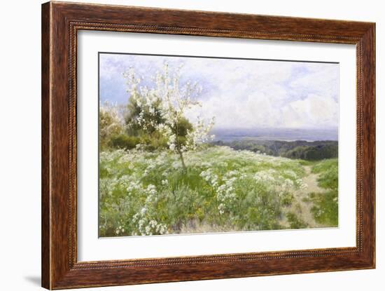 Spring Blossom-Clayton Adams-Framed Giclee Print