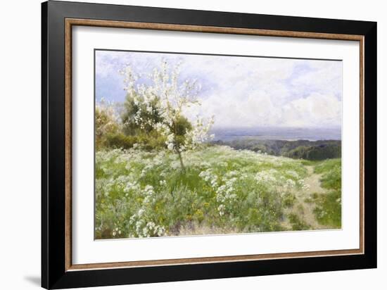 Spring Blossom-Clayton Adams-Framed Giclee Print