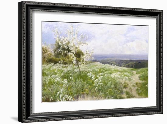 Spring Blossom-Clayton Adams-Framed Giclee Print