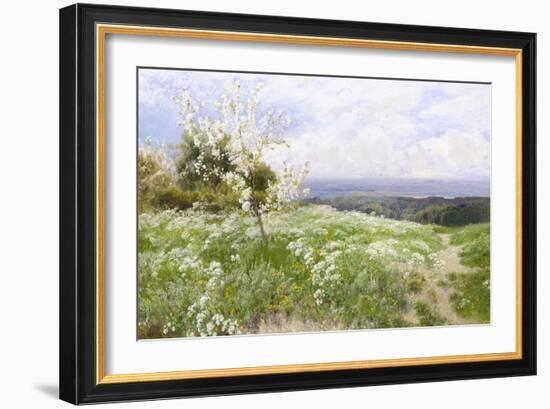 Spring Blossom-Clayton Adams-Framed Giclee Print