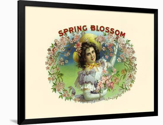 Spring Blossom-Witsch & Schmitt Lihto.-Framed Art Print