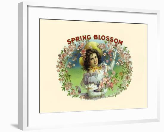 Spring Blossom-Witsch & Schmitt Lihto.-Framed Art Print