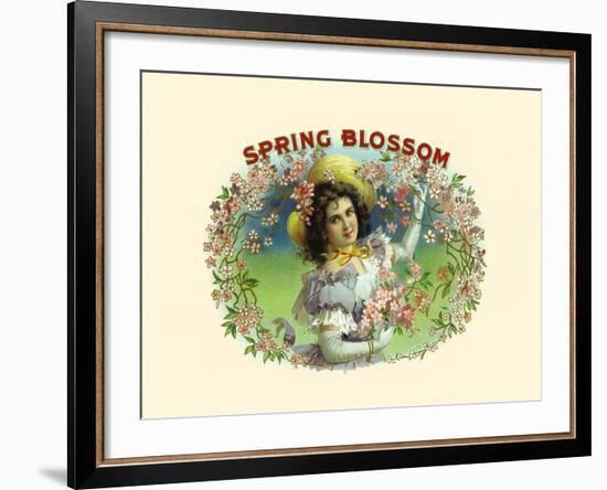 Spring Blossom-Witsch & Schmitt Lihto.-Framed Art Print