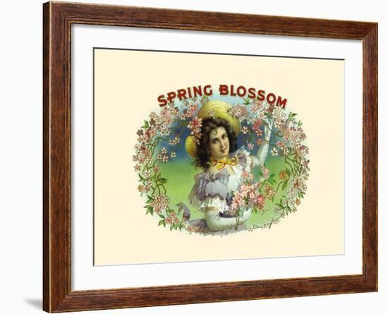 Spring Blossom-Witsch & Schmitt Lihto.-Framed Art Print