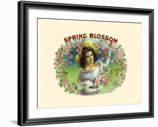 Spring Blossom-Witsch & Schmitt Lihto.-Framed Premium Giclee Print