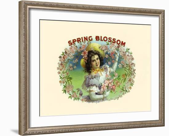 Spring Blossom-Witsch & Schmitt Lihto.-Framed Premium Giclee Print