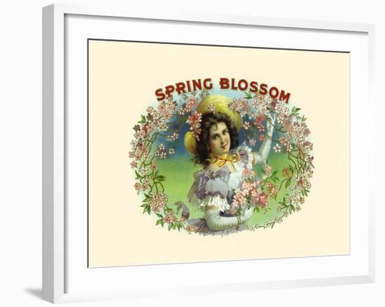 Spring Blossom-Witsch & Schmitt Lihto.-Framed Premium Giclee Print