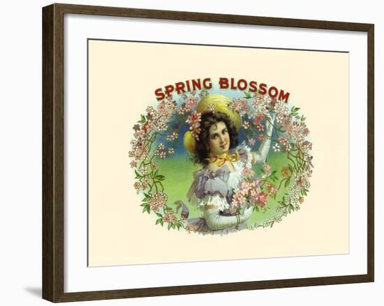 Spring Blossom-Witsch & Schmitt Lihto.-Framed Premium Giclee Print