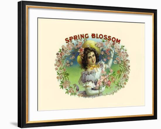 Spring Blossom-Witsch & Schmitt Lihto.-Framed Premium Giclee Print