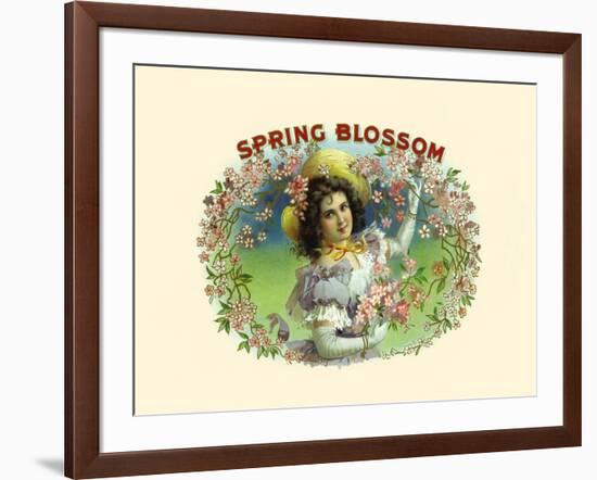 Spring Blossom-Witsch & Schmitt Lihto.-Framed Art Print