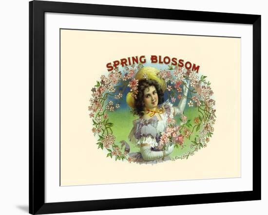 Spring Blossom-Witsch & Schmitt Lihto.-Framed Art Print