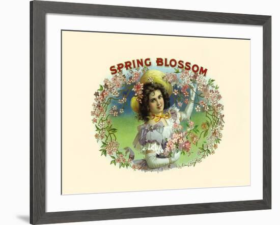 Spring Blossom-Witsch & Schmitt Lihto.-Framed Art Print