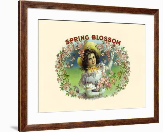 Spring Blossom-Witsch & Schmitt Lihto.-Framed Art Print