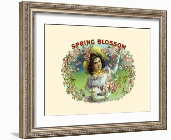 Spring Blossom-Witsch & Schmitt Lihto.-Framed Art Print