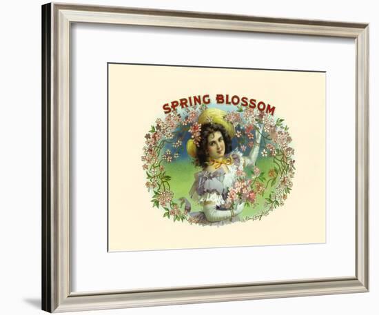 Spring Blossom-Witsch & Schmitt Lihto.-Framed Art Print