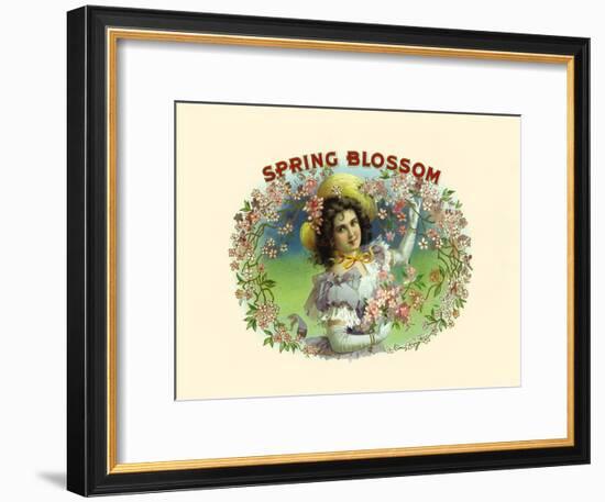 Spring Blossom-Witsch & Schmitt Lihto.-Framed Art Print