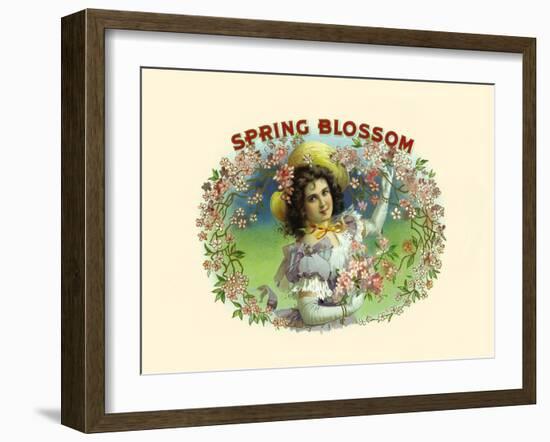 Spring Blossom-Witsch & Schmitt Lihto.-Framed Art Print