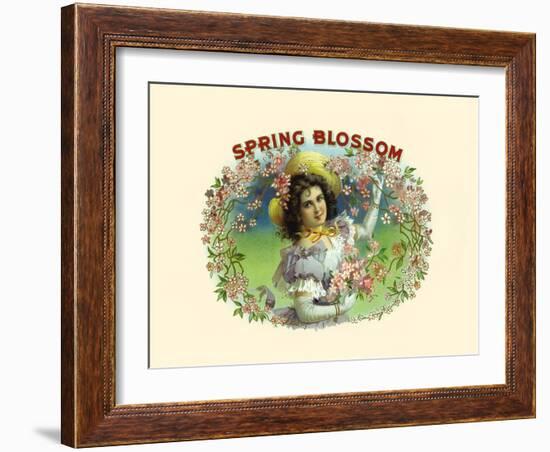 Spring Blossom-Witsch & Schmitt Lihto.-Framed Art Print