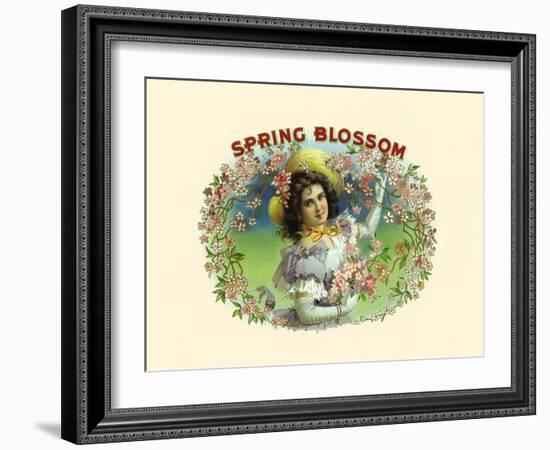 Spring Blossom-Witsch & Schmitt Lihto.-Framed Art Print