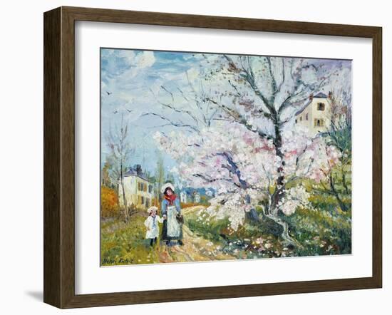 Spring Blossom-Henri Richet-Framed Giclee Print