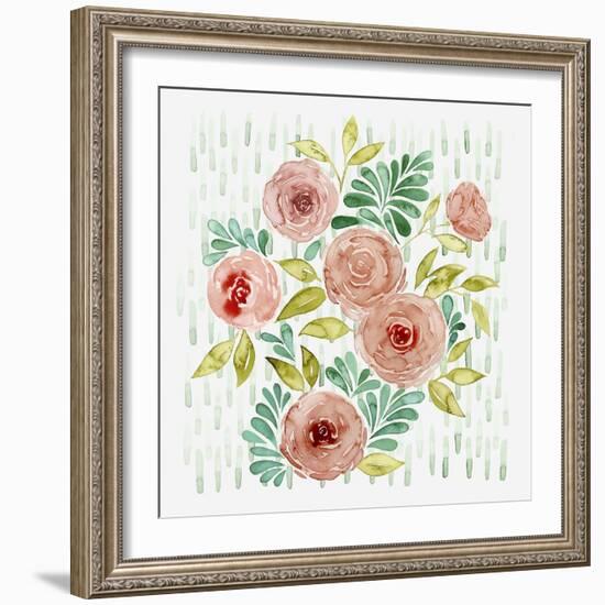 Spring Blossoming II-Grace Popp-Framed Art Print