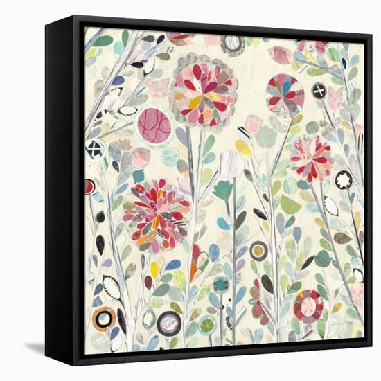 Spring Blossoms Crop-Candra Boggs-Framed Stretched Canvas