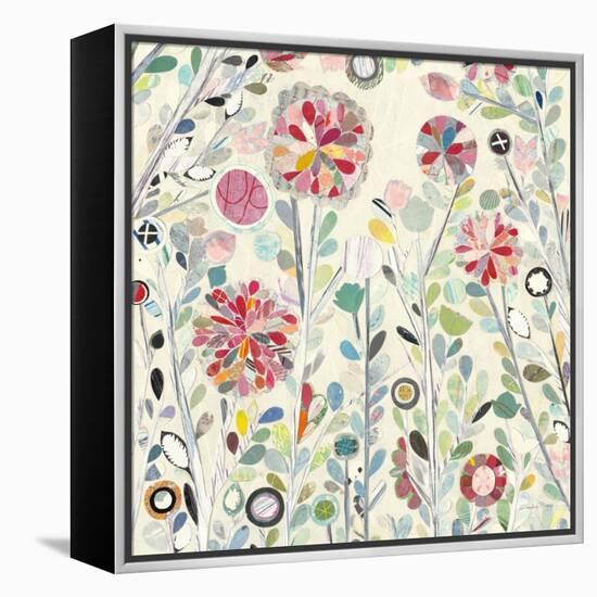 Spring Blossoms Crop-Candra Boggs-Framed Stretched Canvas