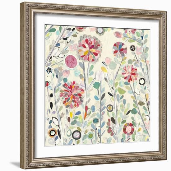 Spring Blossoms Crop-Candra Boggs-Framed Art Print