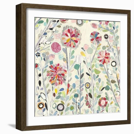 Spring Blossoms Crop-Candra Boggs-Framed Art Print