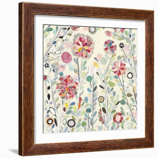 Spring Blossoms Crop-Candra Boggs-Framed Art Print