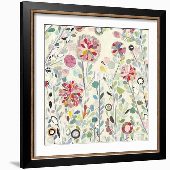 Spring Blossoms Crop-Candra Boggs-Framed Art Print