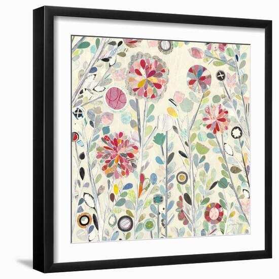 Spring Blossoms Crop-Candra Boggs-Framed Art Print