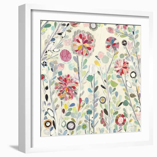 Spring Blossoms Crop-Candra Boggs-Framed Art Print