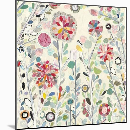 Spring Blossoms Crop-Candra Boggs-Mounted Art Print
