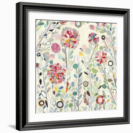 Spring Blossoms Crop-Candra Boggs-Framed Art Print