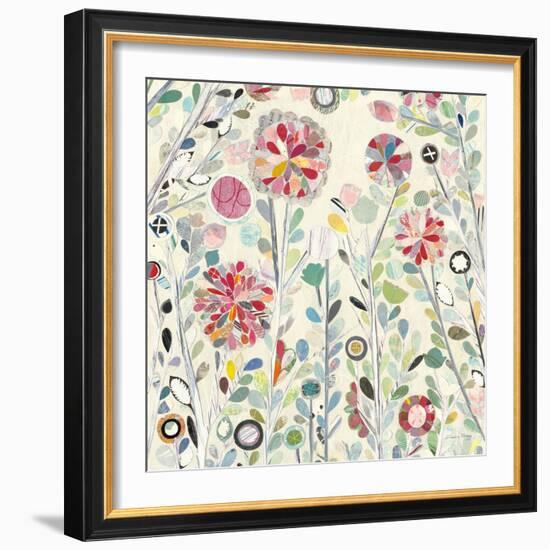 Spring Blossoms Crop-Candra Boggs-Framed Art Print